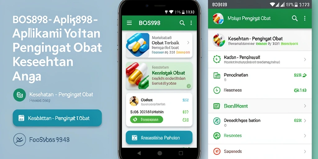 Tampilan antarmuka aplikasi BOS898 yang sederhana dan fungsional.