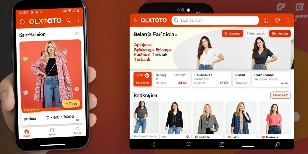 Tampilan antarmuka OLXTOTO yang menarik dan fungsional untuk belanja fashion.
