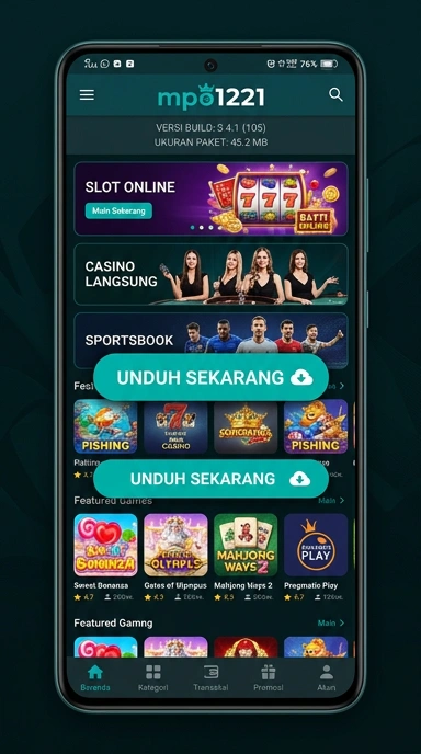 Unduh APK mpo1221: Panduan Penuh untuk Pengguna Android