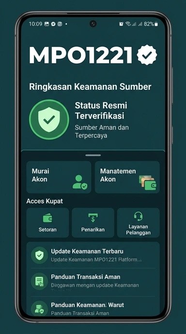 Kanal Resmi mpo1221 untuk Pengguna Android Indonesia